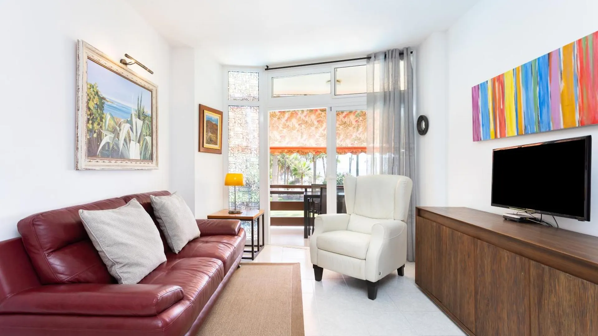 Classbnb - Seafront Apartment Just 200M From Las Vistas Beach