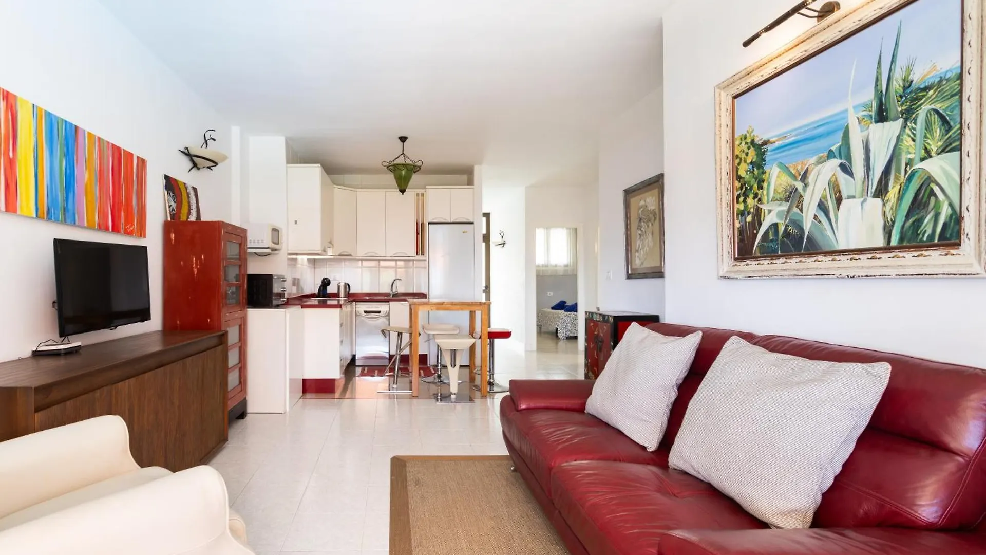 Classbnb - Seafront Apartment At Las Vistas Beach Arona  0*, Arona (Tenerife)