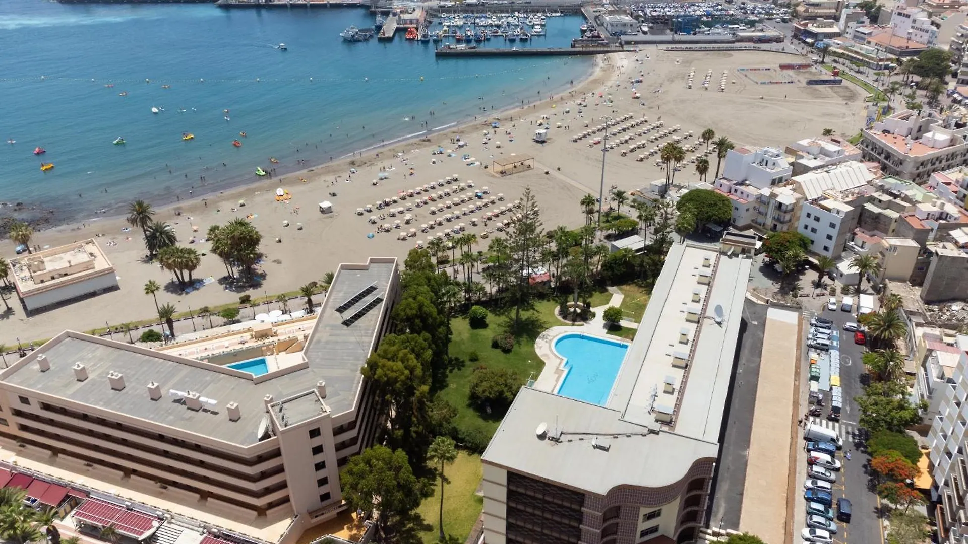 Classbnb - Seafront Apartment At Las Vistas Beach Arona   Arona (Tenerife)